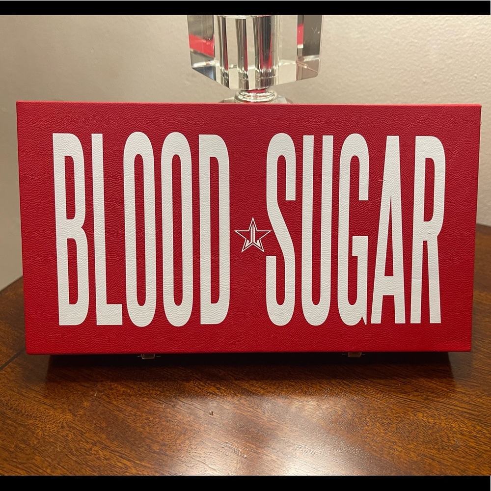 Jeffree Star Mini Orgy and Blood Sugar eyeshadow Palettes